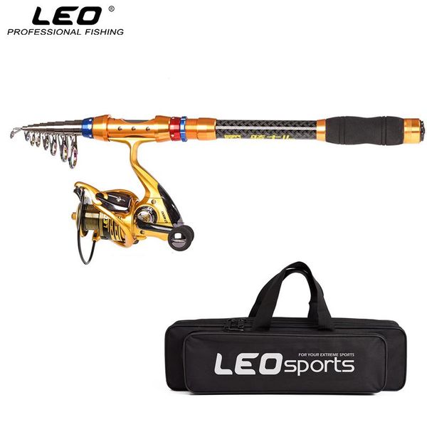 boat fishing rods leo portable spinning rod reel combos full kit 1.8/2.1/2.4/2.7/3m pole line lures hooks bag
boat fishing rods leo portable spinning rod reel combos full kit 1.8/2.1/2.4/2.7/3m pole line lures hooks bag