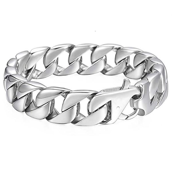 brace lace hand chaindongguan jewelry casting lobster clasp bracelet men's domineering titanium steel personalized hand popular, Black
brace lace hand chaindongguan jewelry casting lobster clasp bracelet men's domineering titanium steel personalized hand popular, Black