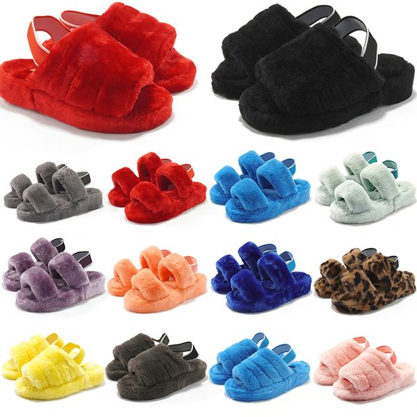 2021 ug boots womens women designer slipper furry fluff yeah slides white black red yellow blue fur luxury sandals size 36-44
2021 ug boots womens women designer slipper furry fluff yeah slides white black red yellow blue fur luxury sandals size 36-44