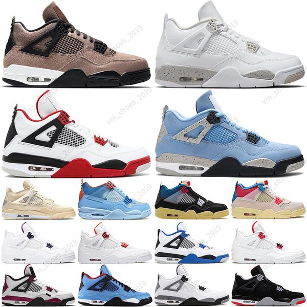 36-47 discount with box university blue 4 basketball shoes mens 4s white oreo union guava taupe haze outdoor men women sport sneakers
36-47 discount with box university blue 4 basketball shoes mens 4s white oreo union guava taupe haze outdoor men women sport sneakers