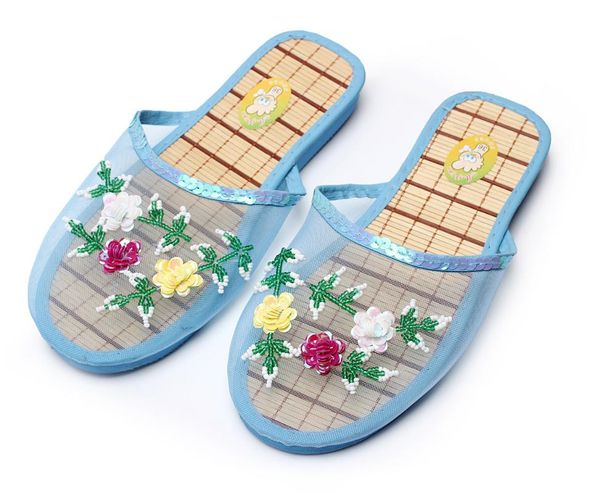 slippers women breathable indoor sequin flower home flat shoes ladies summer hollow out mesh beach casual sandals, Black
slippers women breathable indoor sequin flower home flat shoes ladies summer hollow out mesh beach casual sandals, Black
