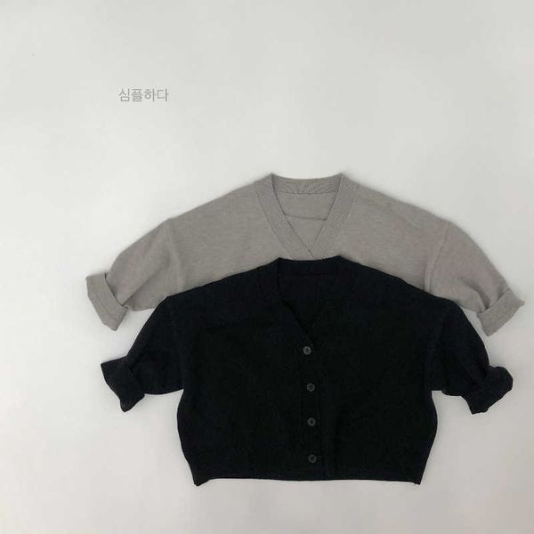v neck long sleeved kids winer outwear 2021 autumn new children cardigan simple solid color modalknit sweater loose casual y1024, Blue
v neck long sleeved kids winer outwear 2021 autumn new children cardigan simple solid color modalknit sweater loose casual y1024, Blue