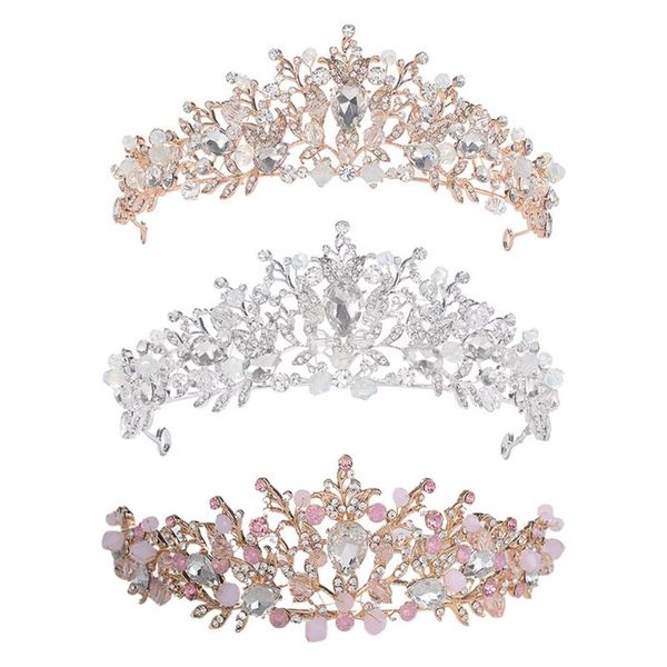 hair clips & barrettes t8de handmade crystal tiara headband bridal wedding prom rhinestone crown headpiece, Golden;silver
hair clips & barrettes t8de handmade crystal tiara headband bridal wedding prom rhinestone crown headpiece, Golden;silver