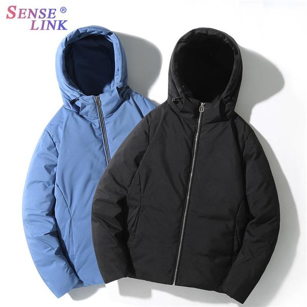 men's down & parkas men 2021 winter fashion casual warm parker jacket coat solid color plus velvet thick hooded windproof, Black
men's down & parkas men 2021 winter fashion casual warm parker jacket coat solid color plus velvet thick hooded windproof, Black