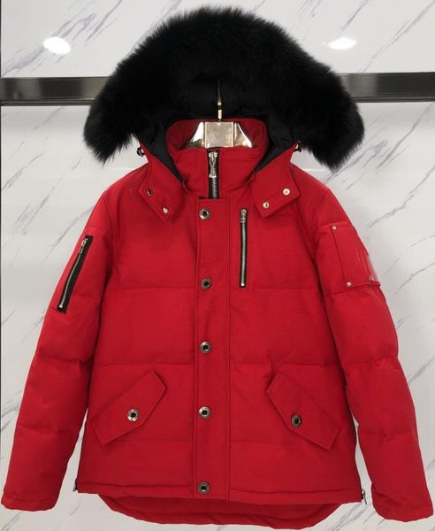 women nylon down jacket zipper side pockets designer lady fur detachable hooded water outershell, Black
women nylon down jacket zipper side pockets designer lady fur detachable hooded water outershell, Black