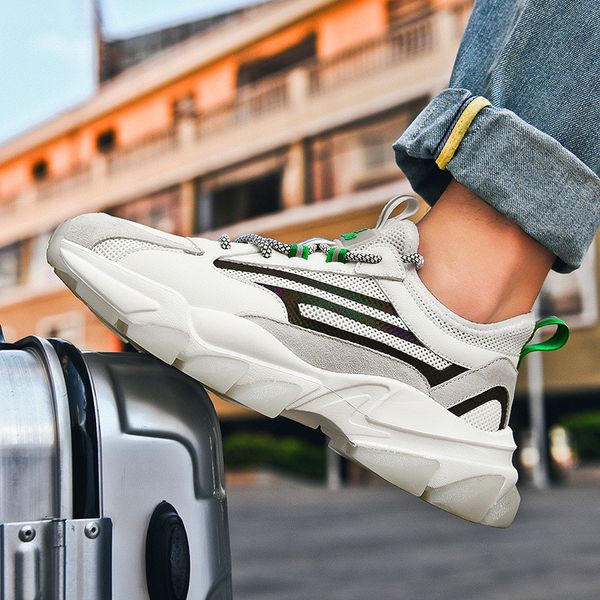 mens casual shoes lace-up elastic mesh breathable sports shoes trend wild casual mens shoes tenis masculino zapatillas hombre
mens casual shoes lace-up elastic mesh breathable sports shoes trend wild casual mens shoes tenis masculino zapatillas hombre