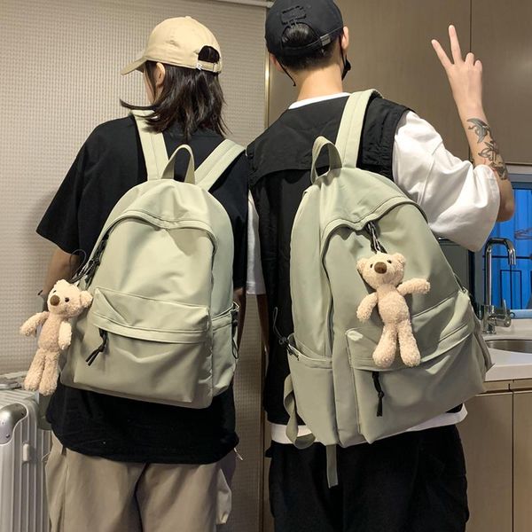 backpack female simple school women large capacity bags for teenage girls korean woman 2021 ladies bookbags
backpack female simple school women large capacity bags for teenage girls korean woman 2021 ladies bookbags