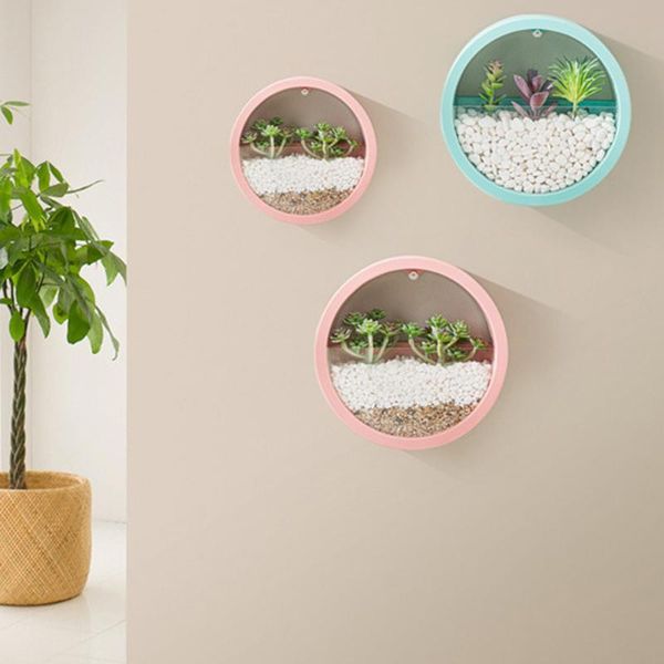 aquariums flower hanging round basket bonsai wall hydroponic planter pot with light tube home craft decoration l5
aquariums flower hanging round basket bonsai wall hydroponic planter pot with light tube home craft decoration l5