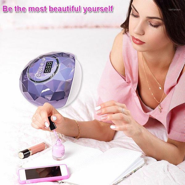 fashion 110w nail gel uv lamp 39 leds for manicure fast curing polish dryer us/eu plug tools zgood1
fashion 110w nail gel uv lamp 39 leds for manicure fast curing polish dryer us/eu plug tools zgood1