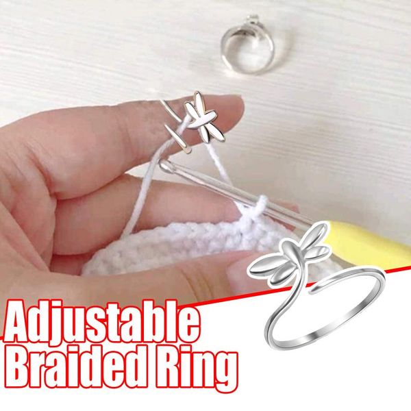adjustable knitting coils crochet accessories ring tools finger thimble yarn guide alloy sewing notions &, Black
adjustable knitting coils crochet accessories ring tools finger thimble yarn guide alloy sewing notions &, Black