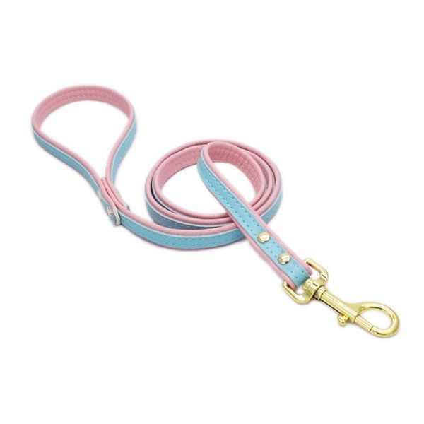 dog collars & leashes pink dogs golden clasp double layers genuine leather bicolor leash for pet products accessories smycz dla psa
dog collars & leashes pink dogs golden clasp double layers genuine leather bicolor leash for pet products accessories smycz dla psa