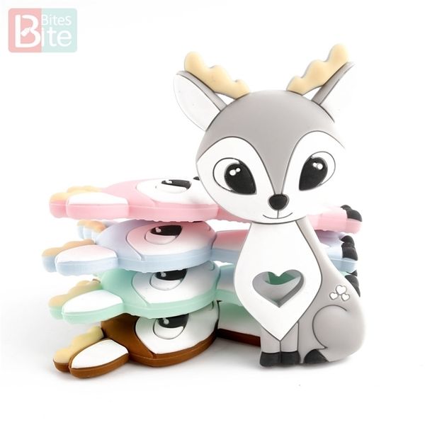 10pcs/5pcs sika deer silicone teether cartoon animal diy pacifier clip chain bpa food grade elk baby 211106
10pcs/5pcs sika deer silicone teether cartoon animal diy pacifier clip chain bpa food grade elk baby 211106