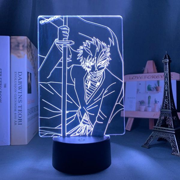 night lights 3d light anime bleach for home decoration nightlight cool birthday gift acrylic led lamp manga
night lights 3d light anime bleach for home decoration nightlight cool birthday gift acrylic led lamp manga