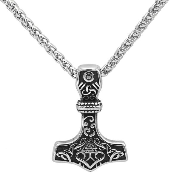 chains men mjolnir necklace nordic stainless steel viking jewelry for, Silver
chains men mjolnir necklace nordic stainless steel viking jewelry for, Silver