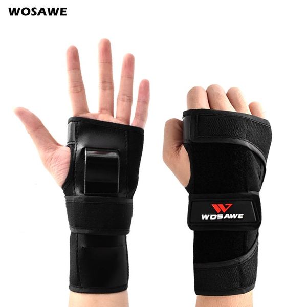 wrist support wosawe hand protection skiing skating roller snowboarding guard palm for women boy and girl, Black;red
wrist support wosawe hand protection skiing skating roller snowboarding guard palm for women boy and girl, Black;red