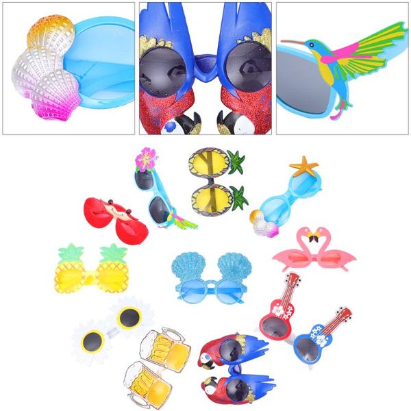 party decoration 11pcs unique dance glasses durable beach practical
party decoration 11pcs unique dance glasses durable beach practical