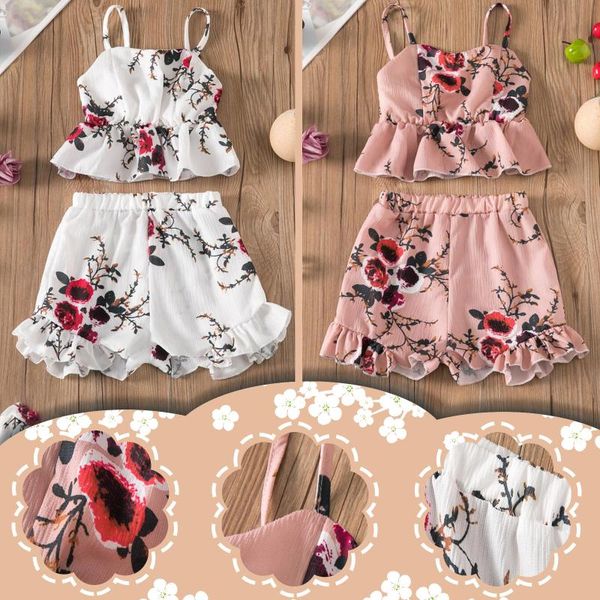clothing sets baby girl set toddler kids summer small fresh sling printing clothes suit girls 2021 outfits, White
clothing sets baby girl set toddler kids summer small fresh sling printing clothes suit girls 2021 outfits, White