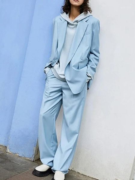 women's suits & blazers 2021 autumn women blazer coat ladies office wear single button jacket outwear with shoulder pad, White;black
women's suits & blazers 2021 autumn women blazer coat ladies office wear single button jacket outwear with shoulder pad, White;black