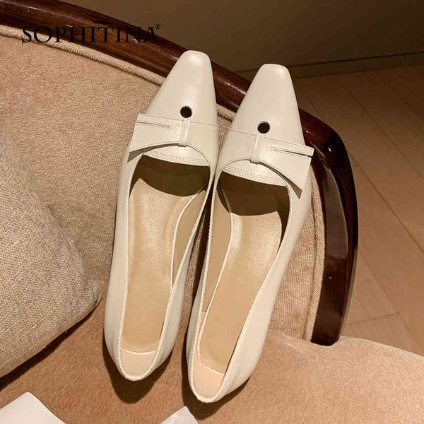 sophitina elegant leather female medium heel shoes women basic butterfly-knot dress spring autumn square toe woman shoes fo29 210513, Black
sophitina elegant leather female medium heel shoes women basic butterfly-knot dress spring autumn square toe woman shoes fo29 210513, Black