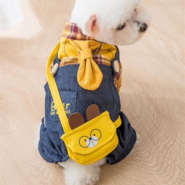 plaid shirt overalls suit pet cat and dog clothes christmas easter equipment comfortable cloth cute apparel
plaid shirt overalls suit pet cat and dog clothes christmas easter equipment comfortable cloth cute apparel