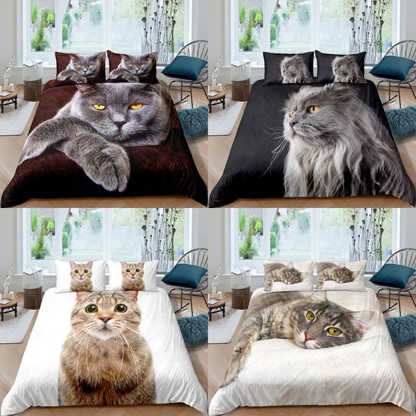bedding sets home textiles luxury 3d pet cat duvet cover set and pillowcase kids au/eu/uk/us king size
bedding sets home textiles luxury 3d pet cat duvet cover set and pillowcase kids au/eu/uk/us king size