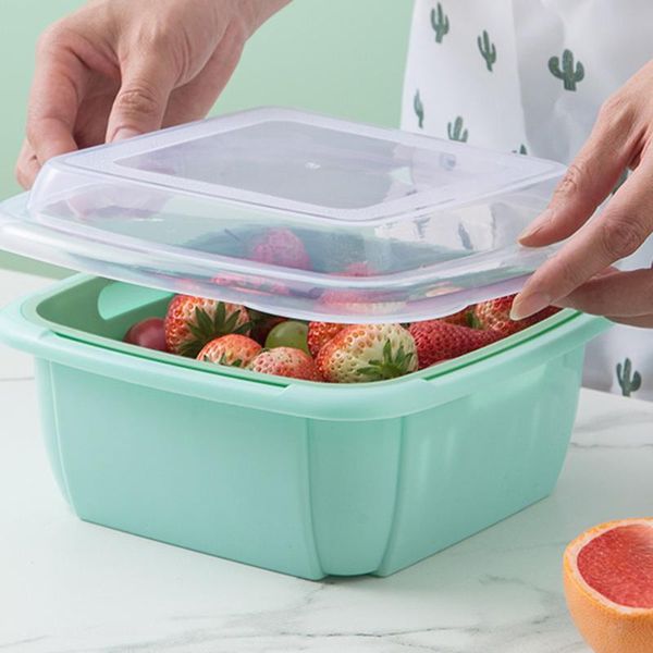 storage bottles & jars with lid box sealing sealed kitchen multifunction container drainer fridge fruits food layer double
storage bottles & jars with lid box sealing sealed kitchen multifunction container drainer fridge fruits food layer double