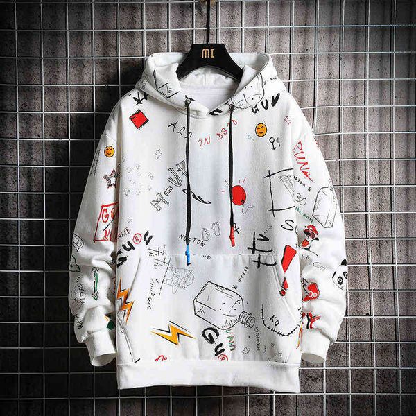 men's hoodie sweater heren casual trui hoodies afdrukken mannelijke hip hop streetwear hooded trainingspakken man clothing 2022 g1214, Black
men's hoodie sweater heren casual trui hoodies afdrukken mannelijke hip hop streetwear hooded trainingspakken man clothing 2022 g1214, Black