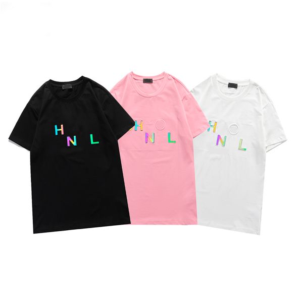 2021 fashionr mens pattern print t shirts black fashion men women short sleeve tees s-2xl #54, White;black
2021 fashionr mens pattern print t shirts black fashion men women short sleeve tees s-2xl #54, White;black