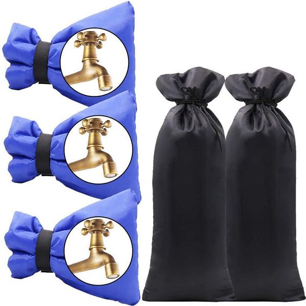 kitchen faucets 5 pcs outdoor faucet covers for winter garden insulation e protection cover
kitchen faucets 5 pcs outdoor faucet covers for winter garden insulation e protection cover