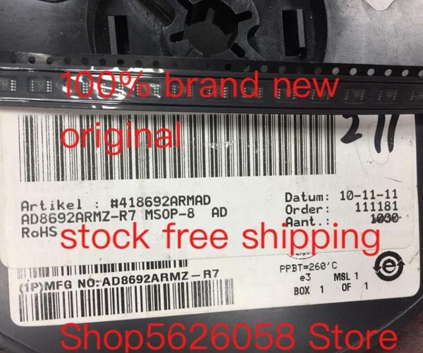 smart power plugs ad8692armz--r7 msop8 100% original 10pcs-100pcs/lot stock 
smart power plugs ad8692armz--r7 msop8 100% original 10pcs-100pcs/lot stock