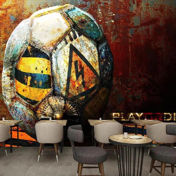 wallpapers milofi custom large 3d wallpaper mural retro factory football metal tooling background wall decoration
wallpapers milofi custom large 3d wallpaper mural retro factory football metal tooling background wall decoration