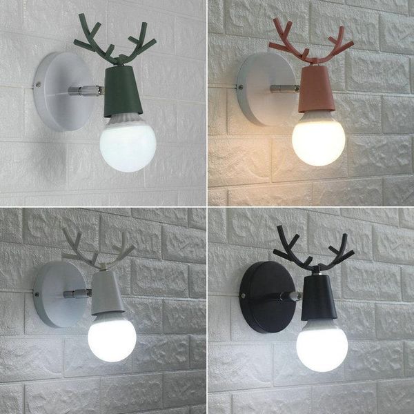 creative wall lamp for living room decoration el modern lights white black bedside bedroom home deco clocks
creative wall lamp for living room decoration el modern lights white black bedside bedroom home deco clocks