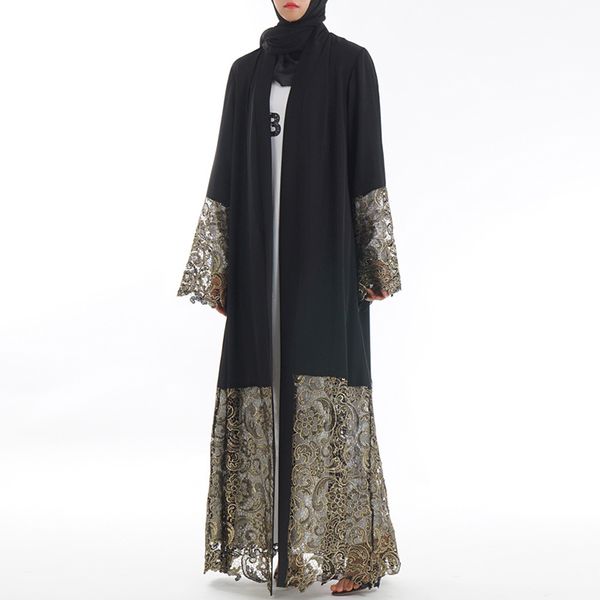 black lace kimono abaya dubai turkish islam hijab muslim dress kaftan for women qatar caftan marocain jilbab robe ramadan elbise, Red
black lace kimono abaya dubai turkish islam hijab muslim dress kaftan for women qatar caftan marocain jilbab robe ramadan elbise, Red