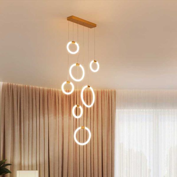 golden luxury dining lamp duplex villa staircase large chandelier circular ring-shaped high living room lamps 360 degree chandeliers
golden luxury dining lamp duplex villa staircase large chandelier circular ring-shaped high living room lamps 360 degree chandeliers