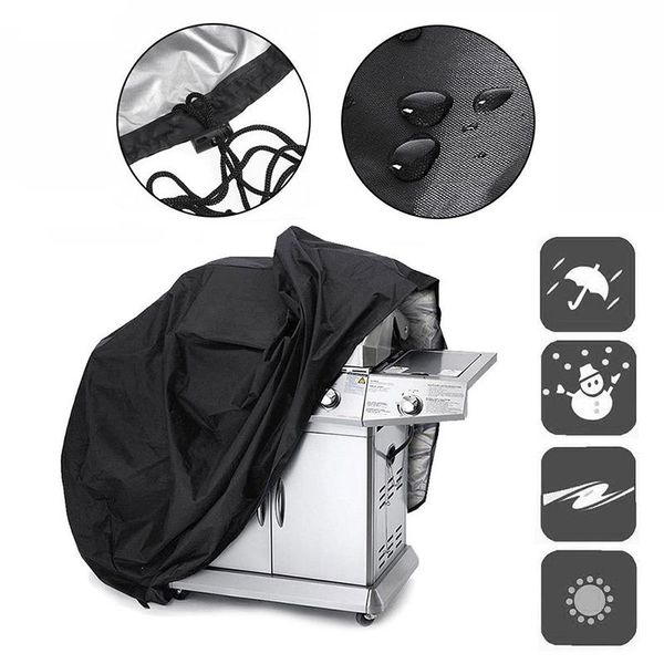 tools & accessories outdoor black waterproof bbq cover heavy duty grill protective round rectangle barbecue accessory
tools & accessories outdoor black waterproof bbq cover heavy duty grill protective round rectangle barbecue accessory