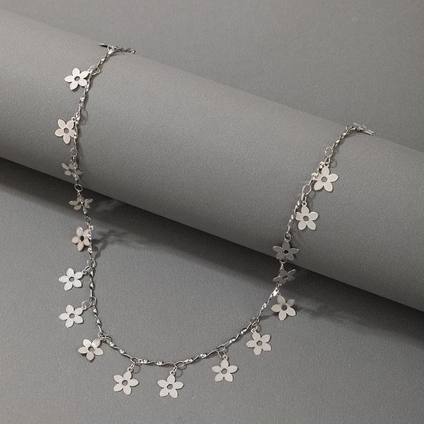 chains tocona pretty flower clavicle chain choker necklace for women charms alloy handmade tassel party jewelry accessories collar, Silver
chains tocona pretty flower clavicle chain choker necklace for women charms alloy handmade tassel party jewelry accessories collar, Silver