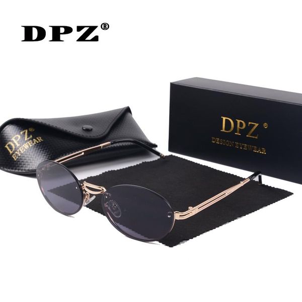 sunglasses 2021 dpz gradient women fashion oval frameless vintage brand design uv400 sun glasses, White;black
sunglasses 2021 dpz gradient women fashion oval frameless vintage brand design uv400 sun glasses, White;black