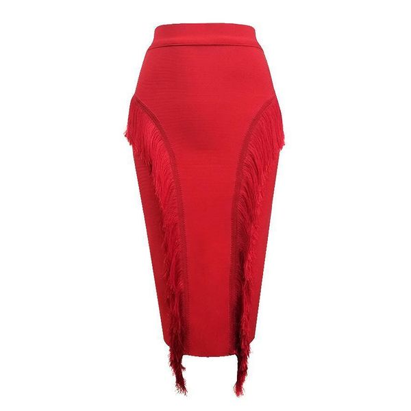 autumn patchwork tassel bandage slim womens skirts high waist midi pencil office wear women fashion female clothes, Black
autumn patchwork tassel bandage slim womens skirts high waist midi pencil office wear women fashion female clothes, Black