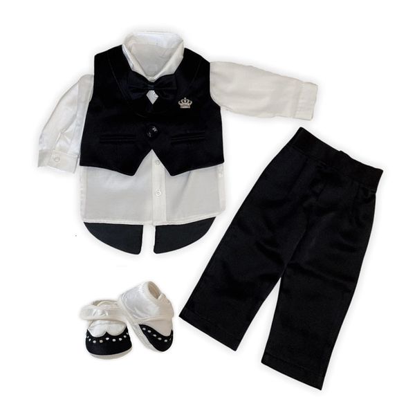 girl's dresses kaktukedi 5 pieces set for baby boy vest shirt bowtie trousers booties. 1027, Red;yellow
girl's dresses kaktukedi 5 pieces set for baby boy vest shirt bowtie trousers booties. 1027, Red;yellow