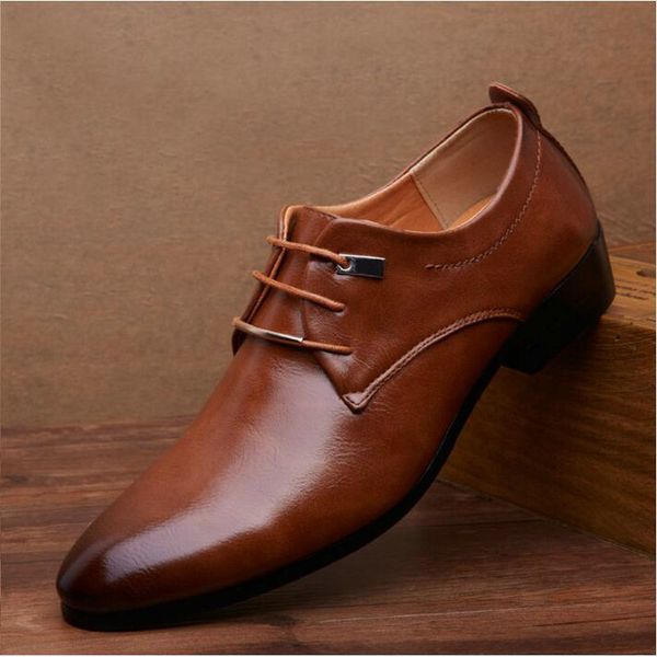 dress shoes of men leather shoes british style men's dress even pointed toe down flats 2-color size jkm8 4hac, Black
dress shoes of men leather shoes british style men's dress even pointed toe down flats 2-color size jkm8 4hac, Black
