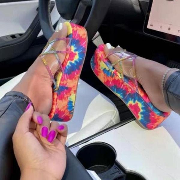 colorful crystals rhinestones slides leisure summer mules sandal woman shoes outdoor slippers zapatillas mujer casa, Black
colorful crystals rhinestones slides leisure summer mules sandal woman shoes outdoor slippers zapatillas mujer casa, Black