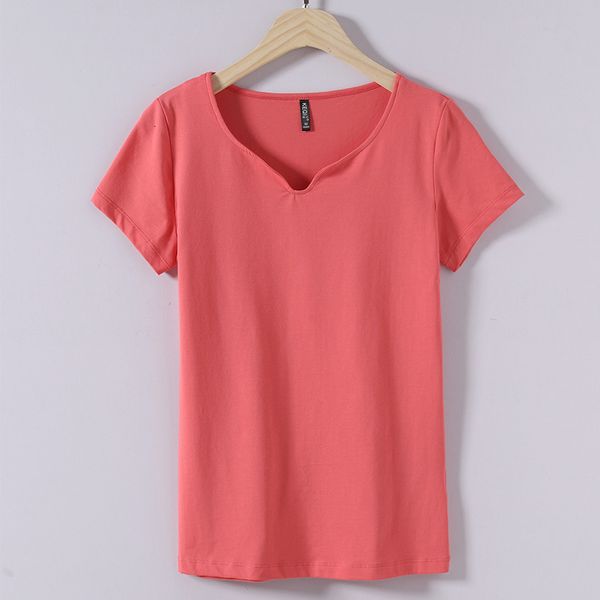 tee 2021 summer loose classic leisure soft women's short sleeve t-shirt, White
tee 2021 summer loose classic leisure soft women's short sleeve t-shirt, White