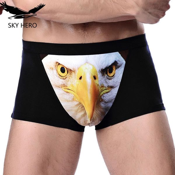 underpants the high-quality goods panties wolf head baggy boxers low waist underwear men's breathable, Black;white
underpants the high-quality goods panties wolf head baggy boxers low waist underwear men's breathable, Black;white