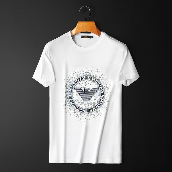 fashion t shirts 2021 summer men's mercerized cotton short sleeve casual wash drill simple half, White;black
fashion t shirts 2021 summer men's mercerized cotton short sleeve casual wash drill simple half, White;black
