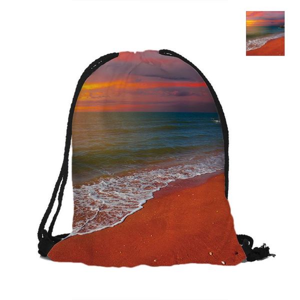 backpack seaside sunset printing drawstring fashion polyester bags for women men pouch backpacks travel school used
backpack seaside sunset printing drawstring fashion polyester bags for women men pouch backpacks travel school used