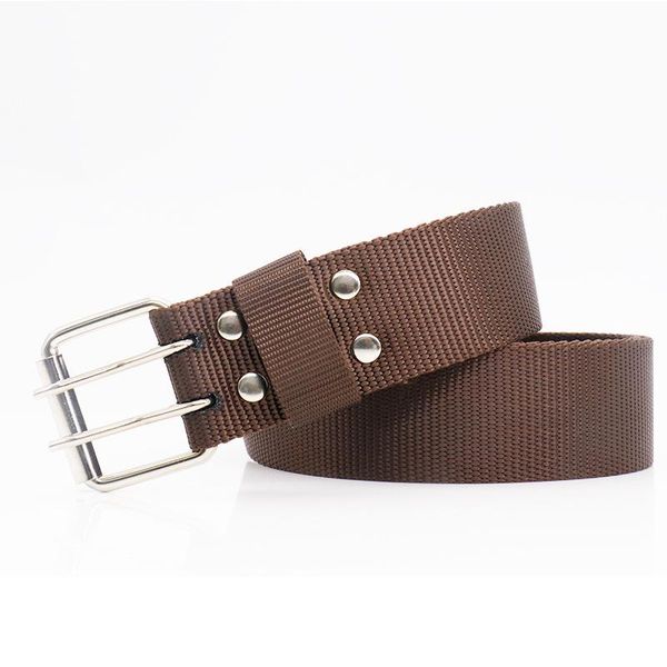 belts flying art pin buckle wholesale fashion 40mm men women double belt, Black;brown
belts flying art pin buckle wholesale fashion 40mm men women double belt, Black;brown