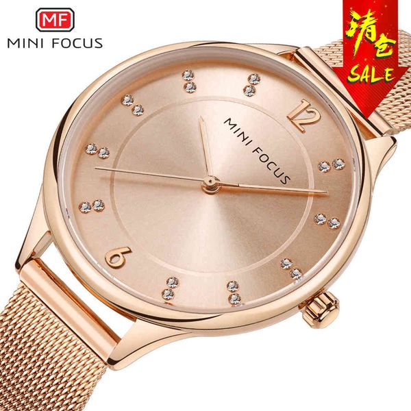 fashion watches /mini focus simple diamond inlaid female watch japanese movement waterproof milan strap 0045l, Slivery;brown
fashion watches /mini focus simple diamond inlaid female watch japanese movement waterproof milan strap 0045l, Slivery;brown