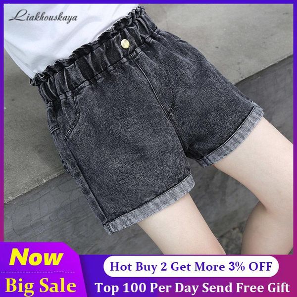 shorts for girls 2021 fashion denim jeans baby ripped short pants children summer kids teens trousers girl clothes 2-13 year, Black
shorts for girls 2021 fashion denim jeans baby ripped short pants children summer kids teens trousers girl clothes 2-13 year, Black