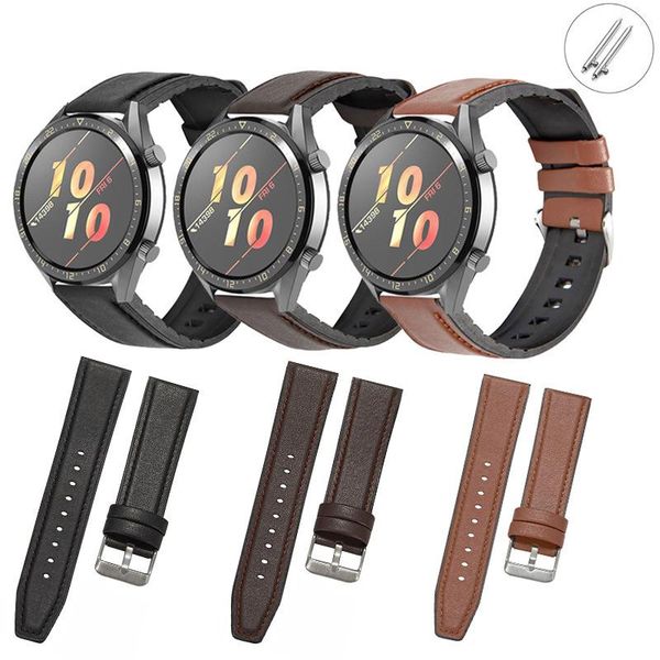 watch bands quick release band for huawei gt 2 genuine leather silicone rubber hybrid straps 20mm,22mm wb385, Black;brown
watch bands quick release band for huawei gt 2 genuine leather silicone rubber hybrid straps 20mm,22mm wb385, Black;brown