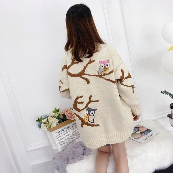 women's jackets women winter 2021 knitted female coat ladies knitwear jacket outerwear cardigan autumn for woman ta1156, Black;brown
women's jackets women winter 2021 knitted female coat ladies knitwear jacket outerwear cardigan autumn for woman ta1156, Black;brown